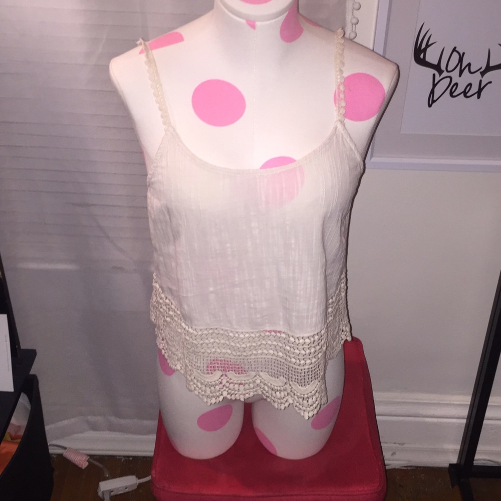 Crochet Tank