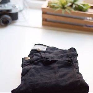 Current/Elliot Black Sunny Jeans