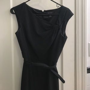 Black business casual dress