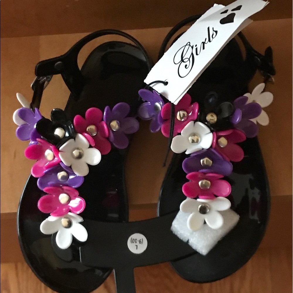 Toddler girl sandal