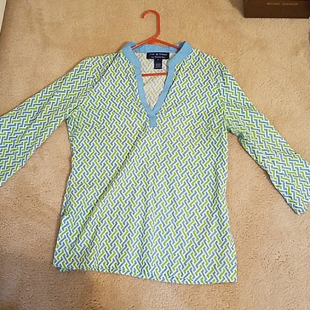 3 Quarter Length Top