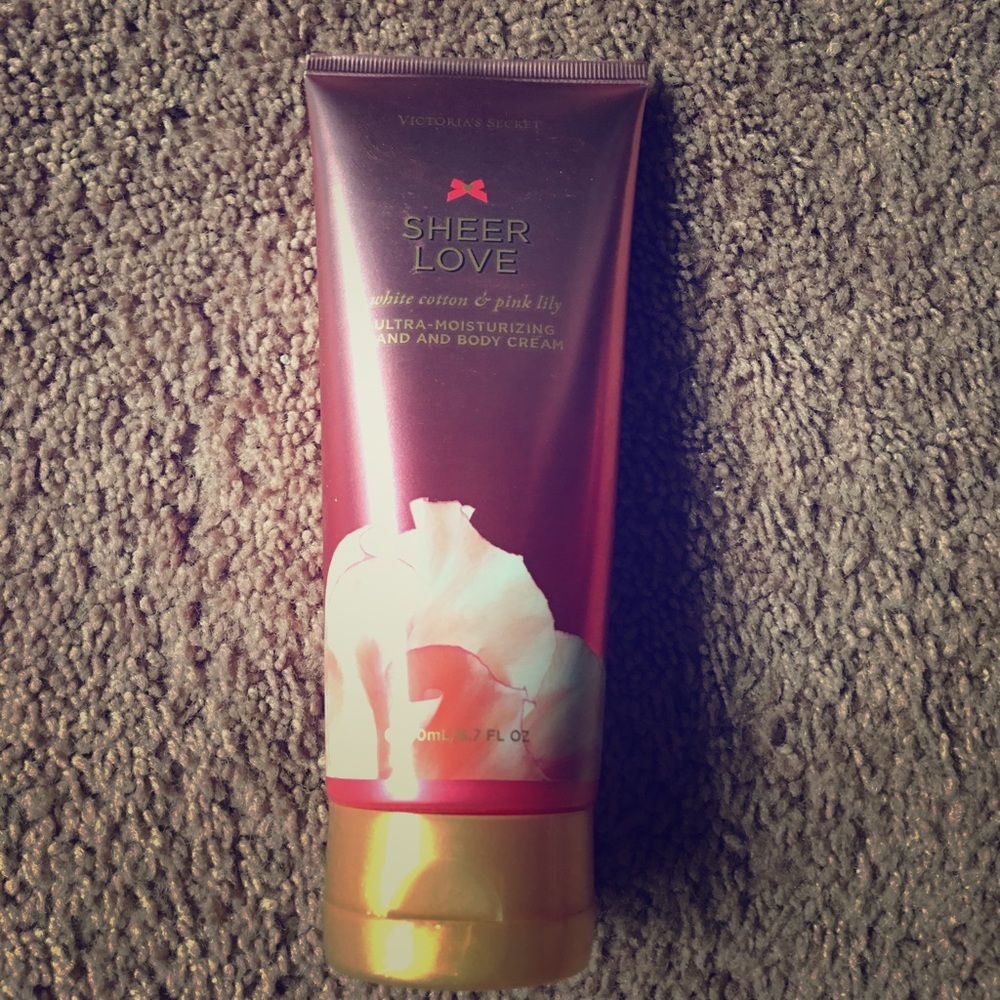 Victoria's Secret lotion
