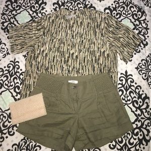 LOFT Linen Shorts