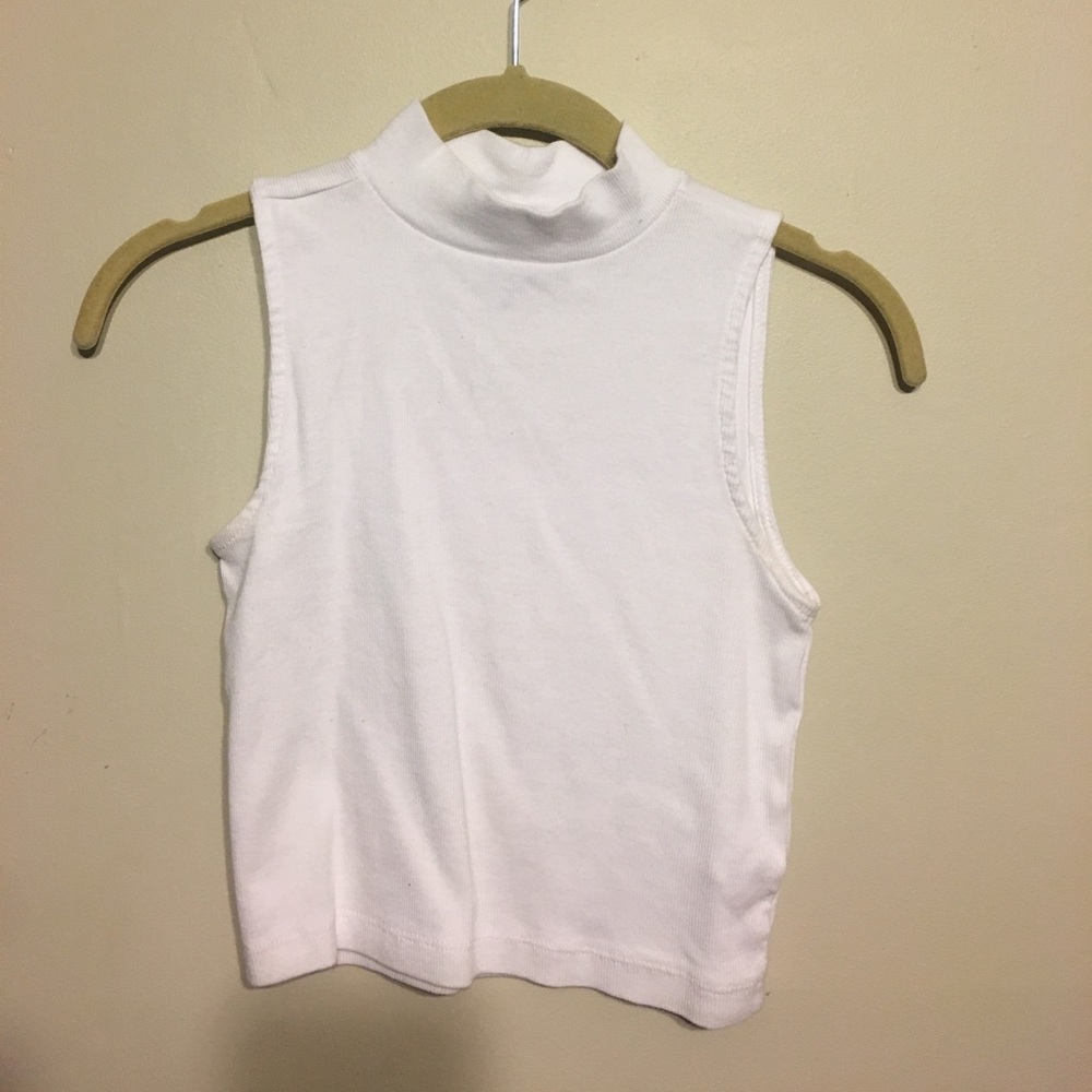 H&M Turtleneck Crop Too