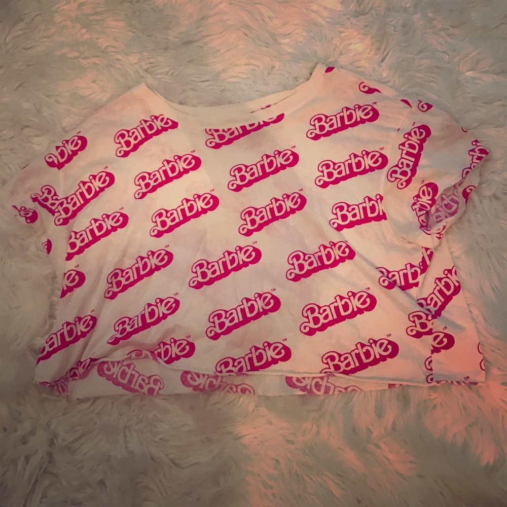 Barbie Crop Top