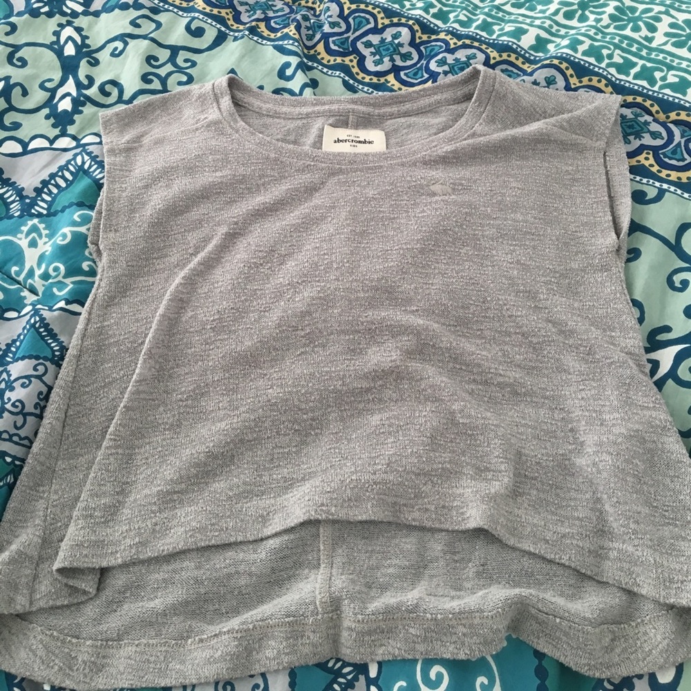 Abercrombie Kids gray shirt