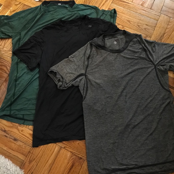 lululemon athletica Other - Lululemon - set of 3 men's workout shirts