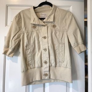 Short sleeve jacket