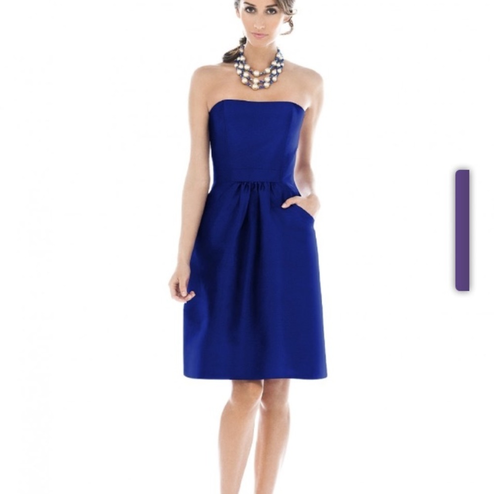 Dress. Alfred Sung Style # D508 Seaside