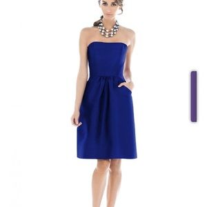 Dress. Alfred Sung Style # D508 Seaside