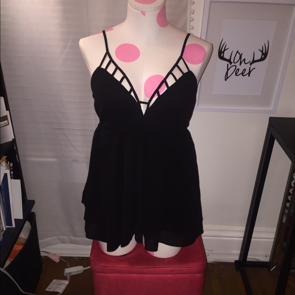 Caged Front Tank