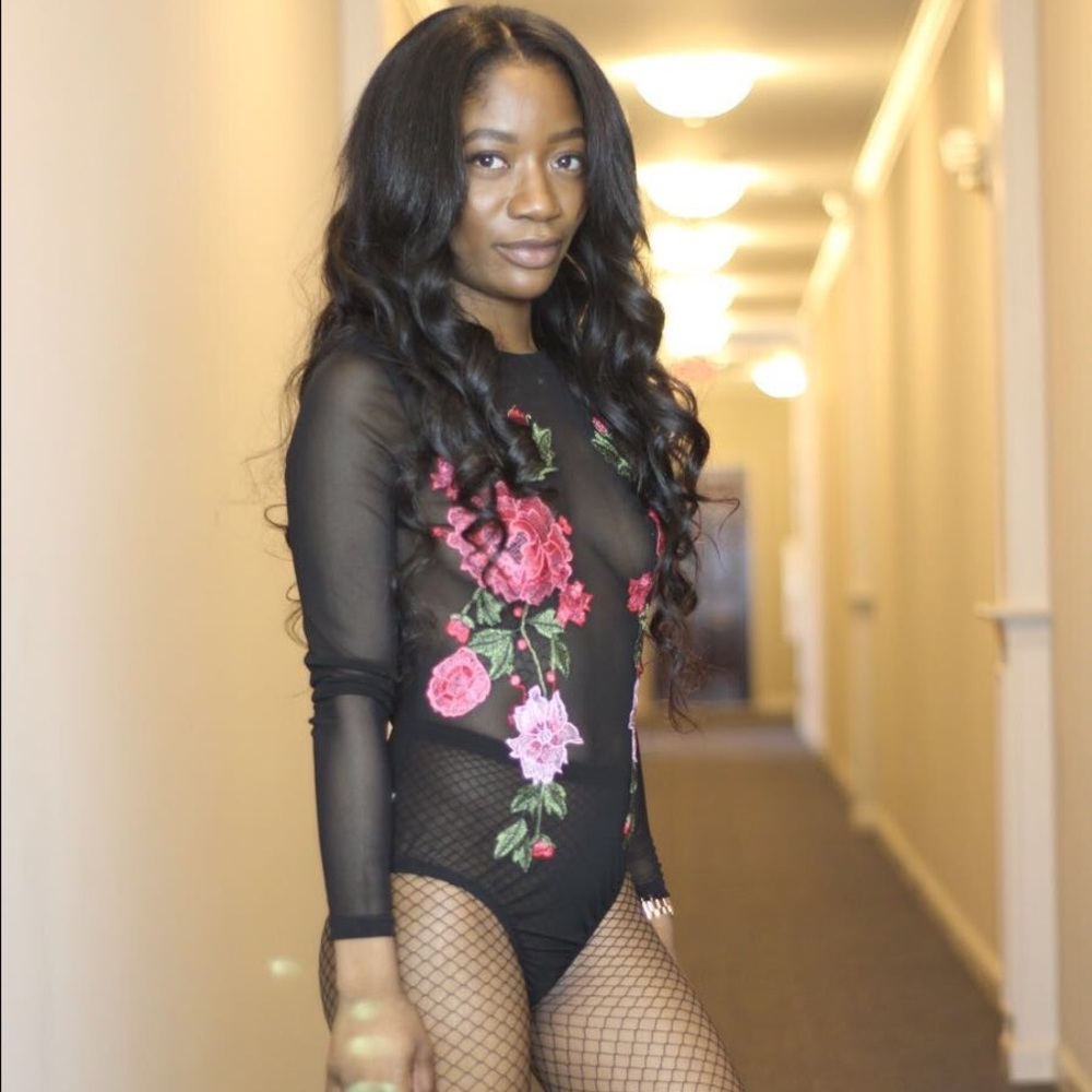 Rose Bodysuit 🌹