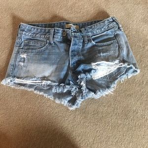 Abercrombie Jean shorts