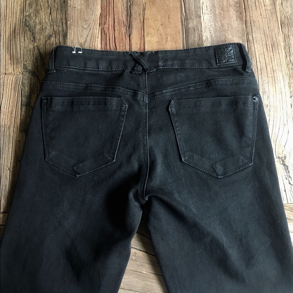Classic Black Skinnies
