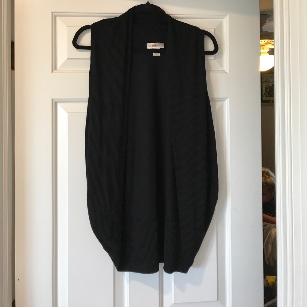 Black vest