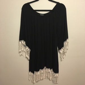 Love Culture Fringe Dress