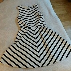 Zara flair summer dress