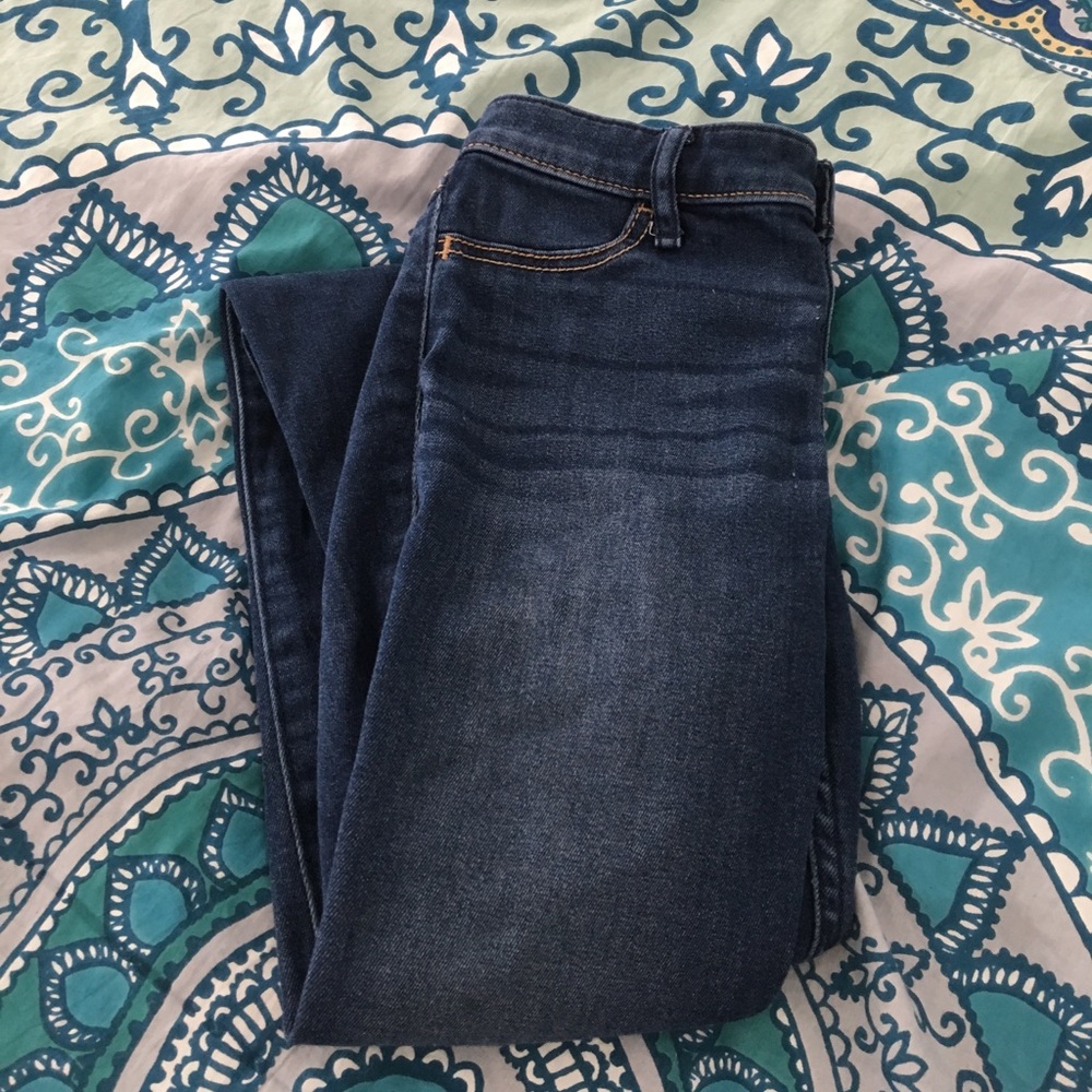 Dark blue Hollister jeans