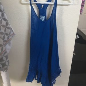 free people- sapphire intimately collection dress