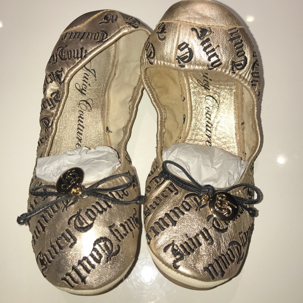 Juicy Couture Ballet Flats