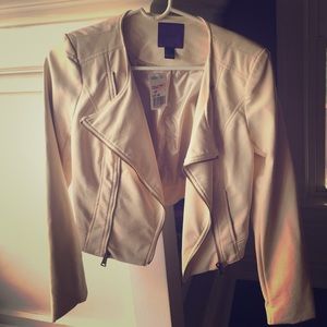 Cream Color Jacket