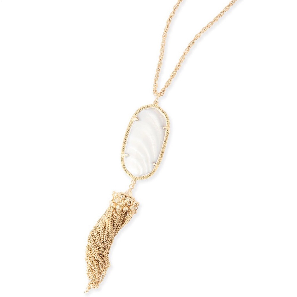Kendra Scott Rayne Pendant Tassel Necklace