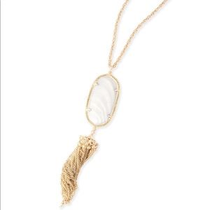 Kendra Scott Rayne Pendant Tassel Necklace