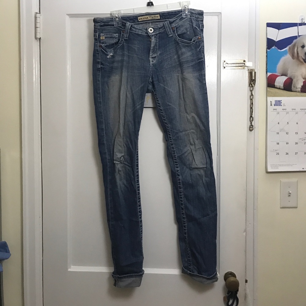 Big Star Remy Skinny Jeans