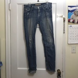 Big Star Remy Skinny Jeans