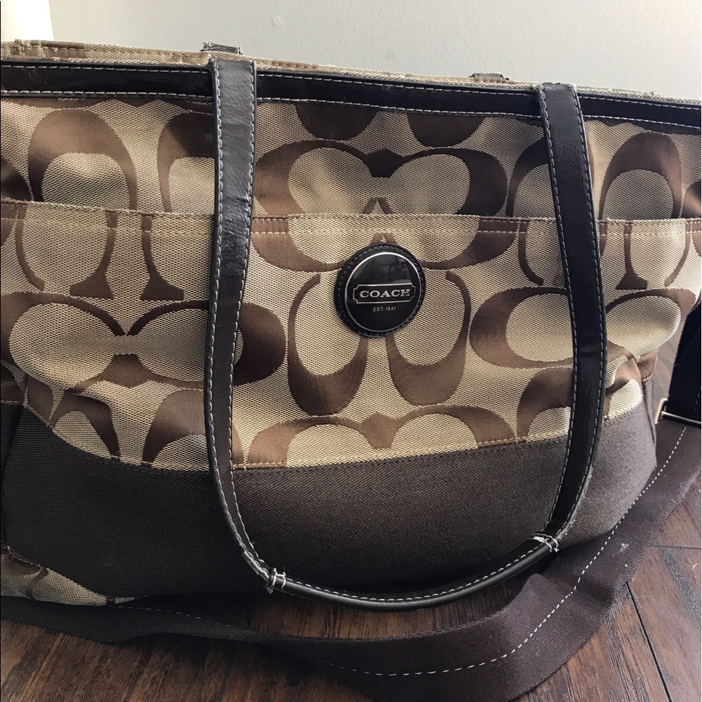 Coach Diaper Bag