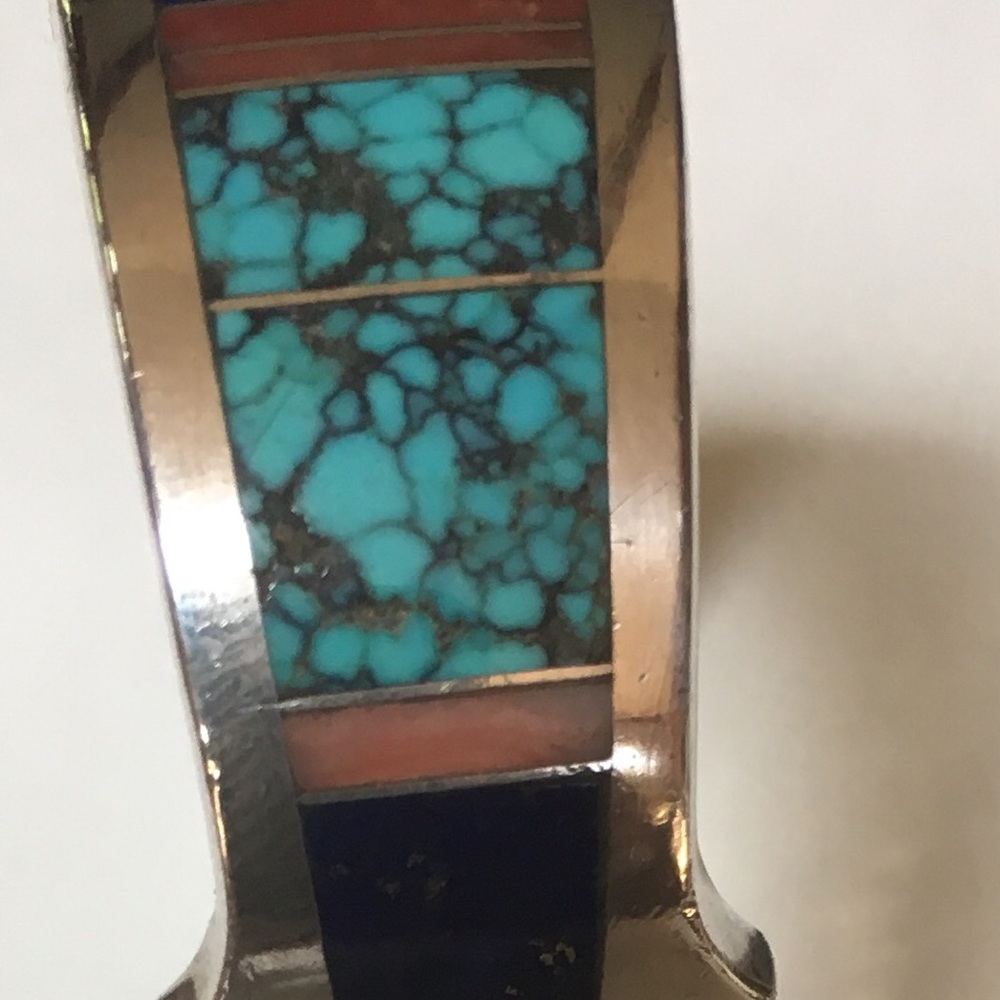 Vintage hand made Native American bracelet