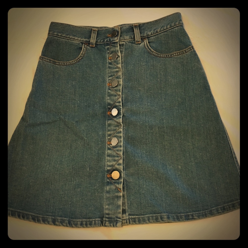 Stella McCartney denim skirt