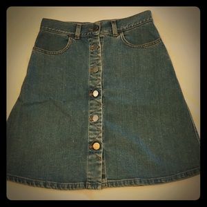 Stella McCartney denim skirt