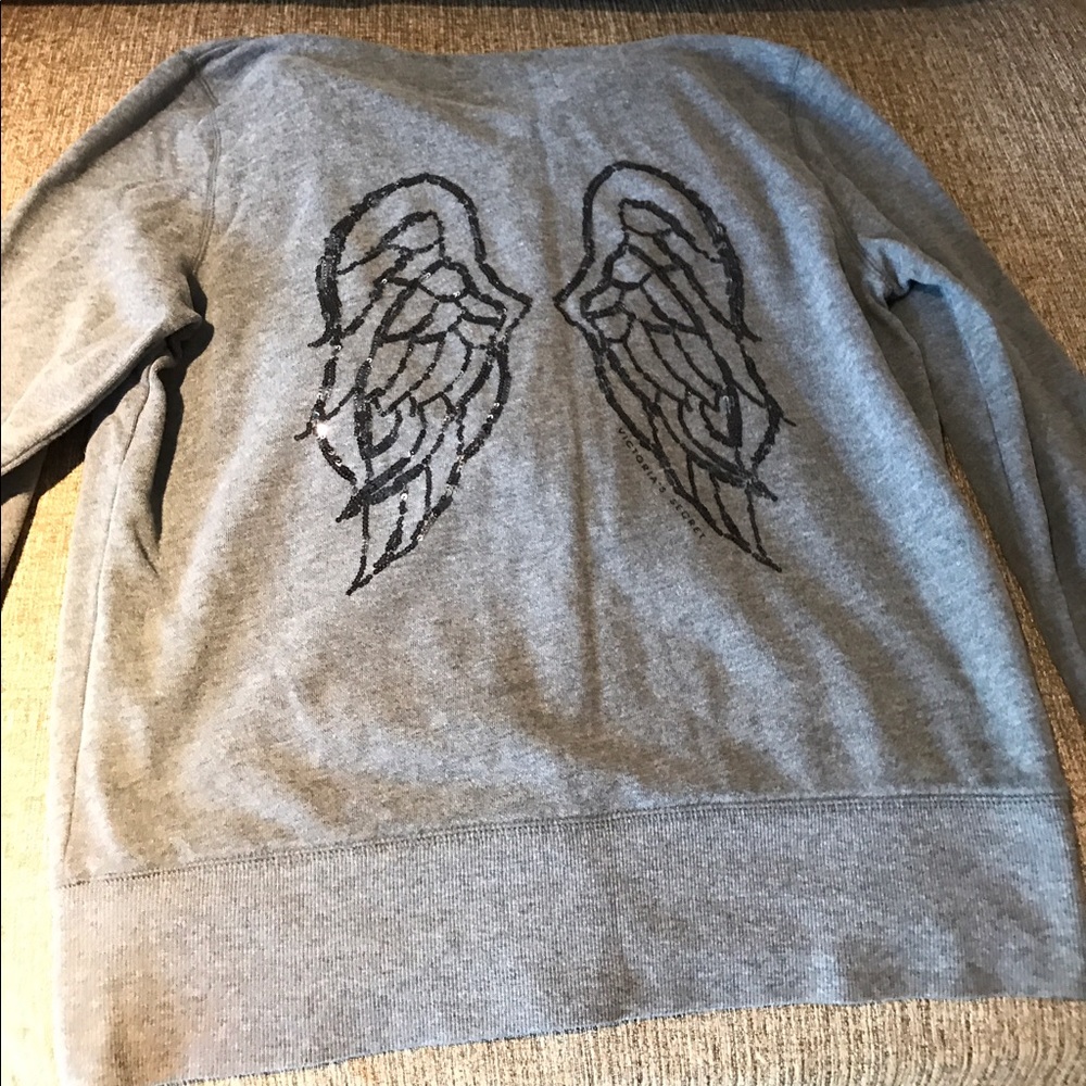 Victoria Secret-Sweatshirt-SuperModel Essentials