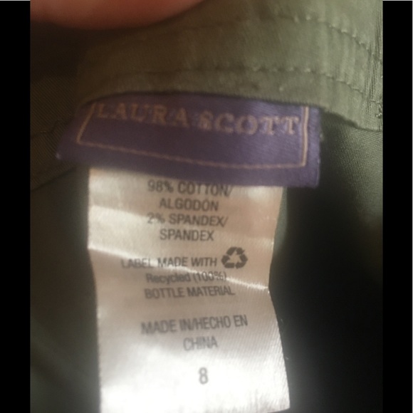 Laura Scott skort Size 8 - Picture 3 of 3