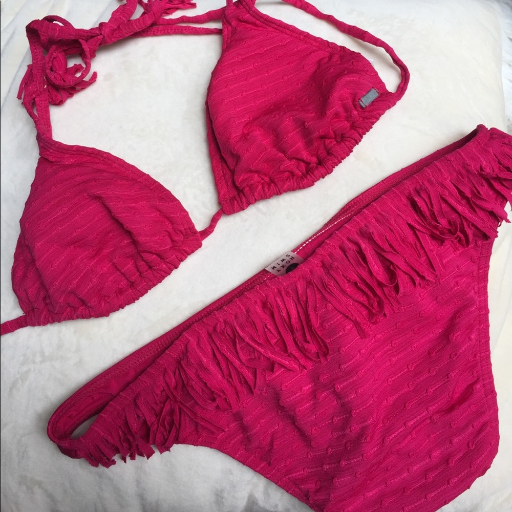 Roxy Bikini Fringe Swim