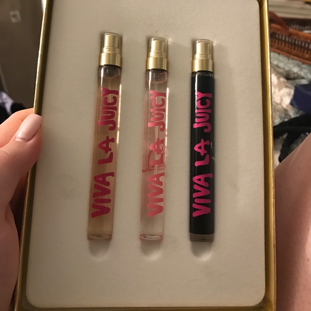 Juicy couture 3! Small set perfumes
