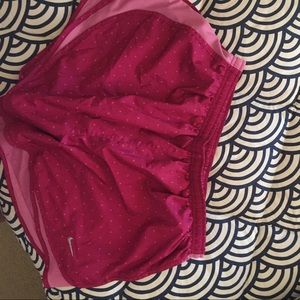 Pink Triangle Nike Shorts