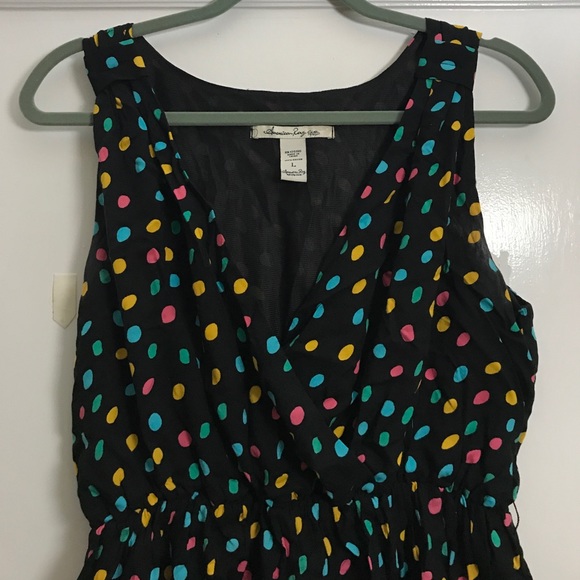 American Rag polka dot dress - Picture 2 of 2