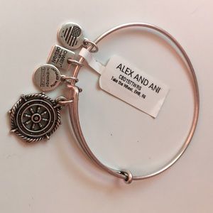 Take the Wheel-- Alex and Ani bangle