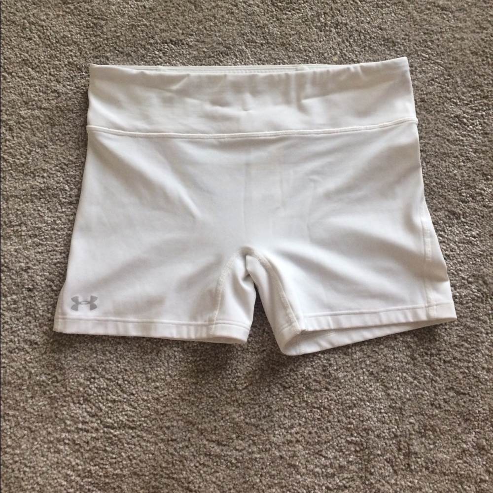Under armour compression shorts