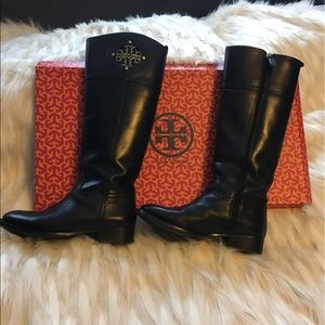 TORY BURCH RIDING BOOTS