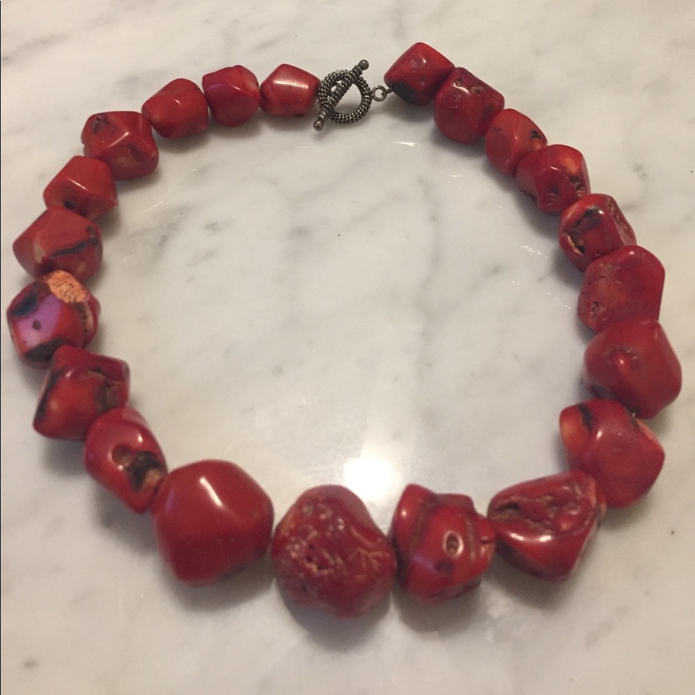 Coral necklace