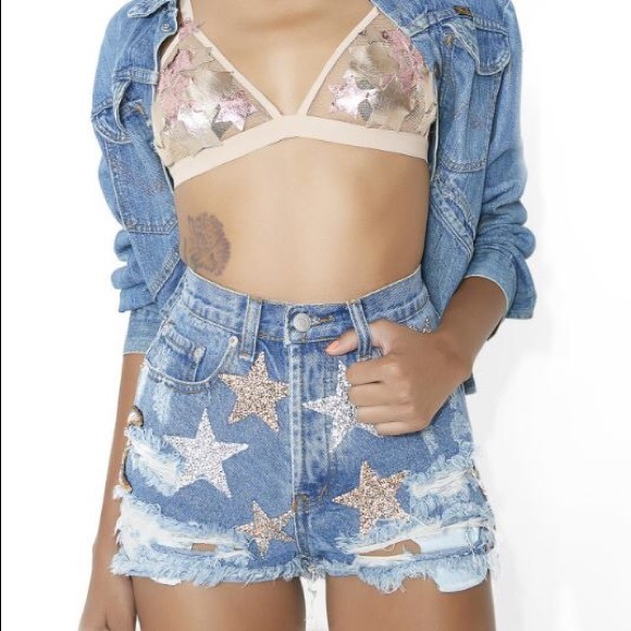 GORGEOUS STAR SHORTS - Picture 2 of 3