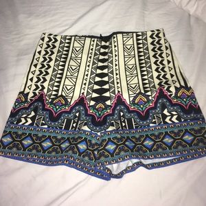 Highwaisted shorts