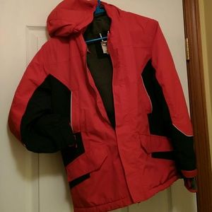 Land's End Boy's Waterproof Squall Coat