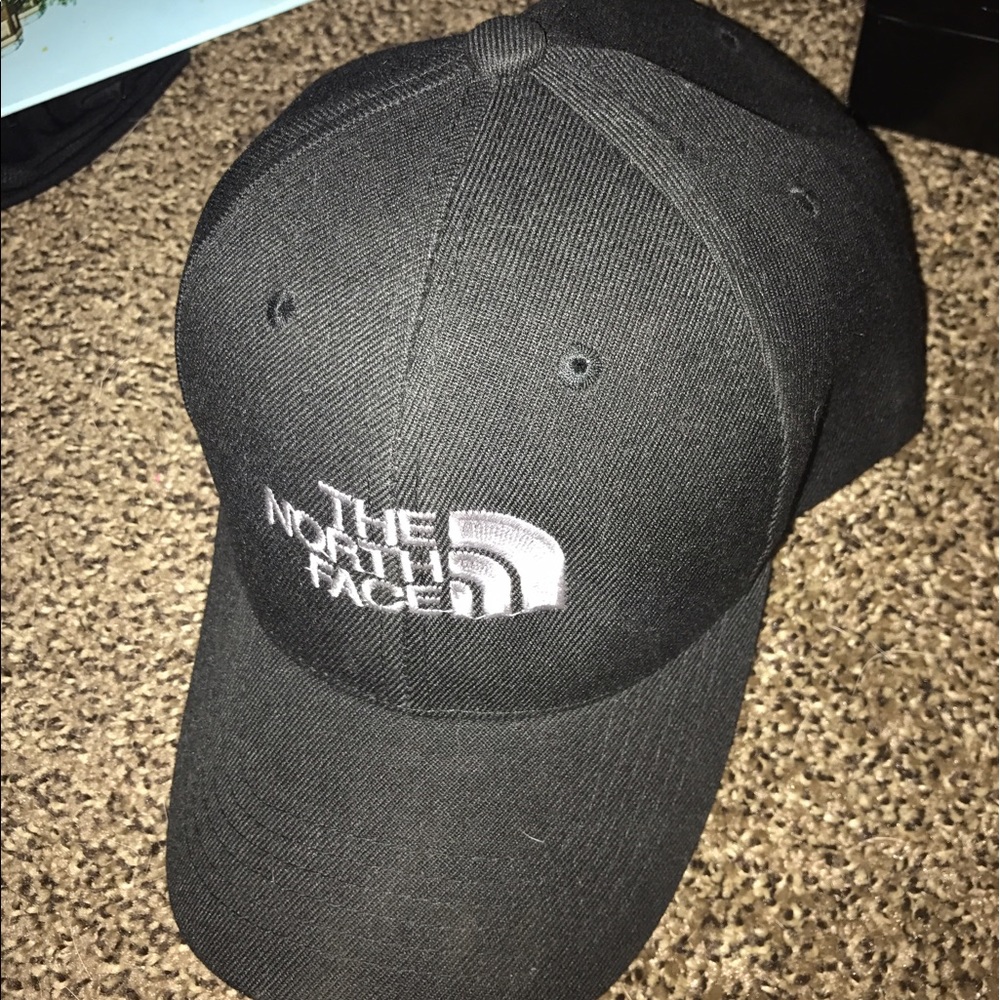 The North Face hat