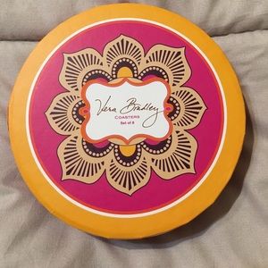 NWT Vera Bradley Coasters