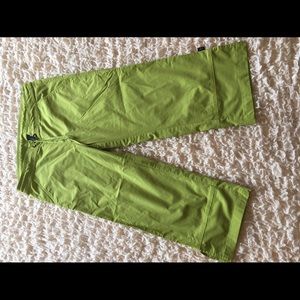 Prana Bliss Capri - citron green UPF 50