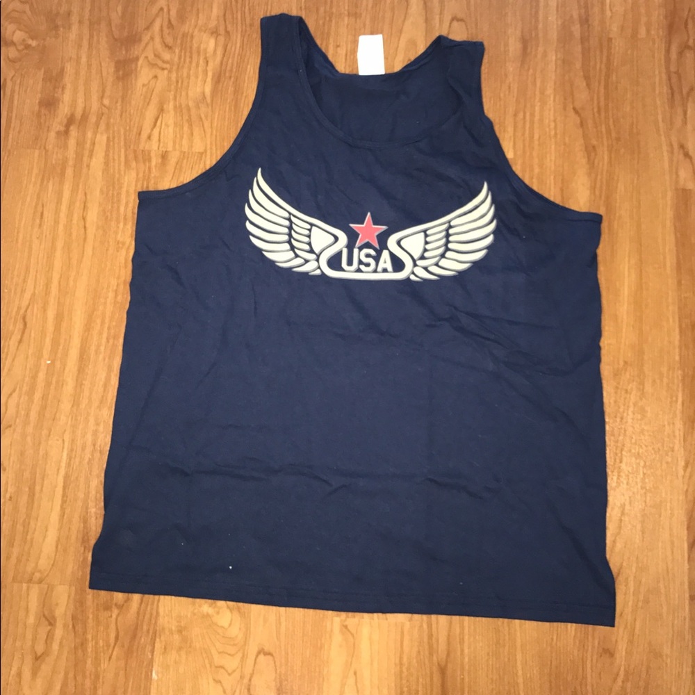 USA men's tank